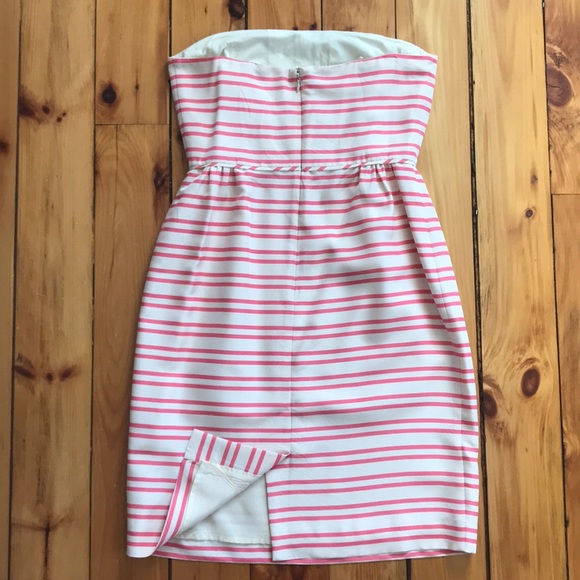 J Crew Strapless Silk Dress - Picture 4 of 8